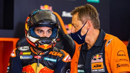 Dani Pedrosa überraschte heute mit einem 10. Platz, Binder erreichte den sensationellen 4. Platz.