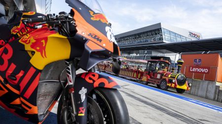 KTM will auf Ducati-Strecke am Spielberg von 13-15.August zurückschlagen