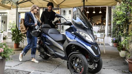 Piaggio: Das Zweiradvergnügen ohne A-Schein