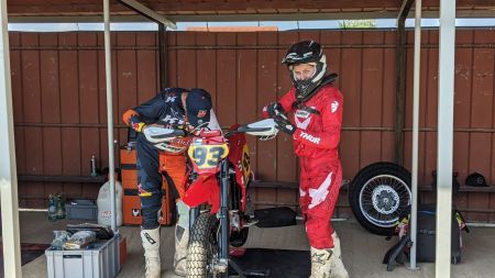 Yasmin Poppenreiter 6. Platz Flat Track Divisov 