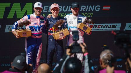 Lawson rockt die DTM am Spielberg