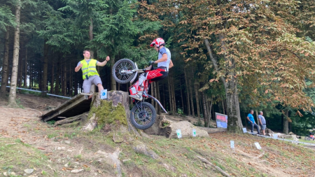 GASGAS: Philipp Schmidt gewinnt ÖTSV Elektro Cup