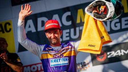 Maximilian Nagl gewinnt alle 3 Rennen bei den MX Masters in Reutlingen