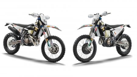 Limitierte Husqvarna Modelle TE 300i Rockstar Edition