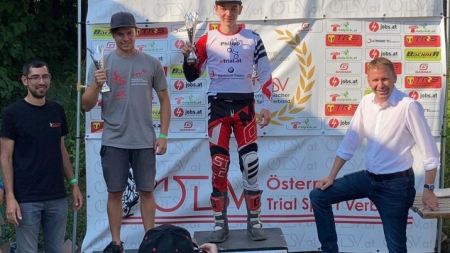 Philipp Schmidt gewinnt Staatsmeisterschaftslauf