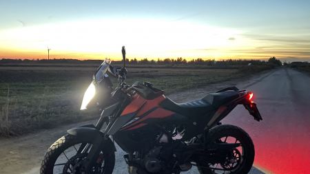 KTM 390 Adventure 