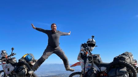 Manuel Schad ist auf den Spuren der TET unterwegs, hat den Boxer gegen eine KTM getauscht - und ist mehr als zufrieden damit!