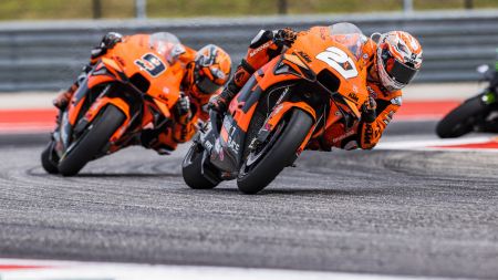 KTM: Motogp Austin