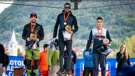 Dieter Rudolf mit Erfolgserlebnis Richtung WM-Finale