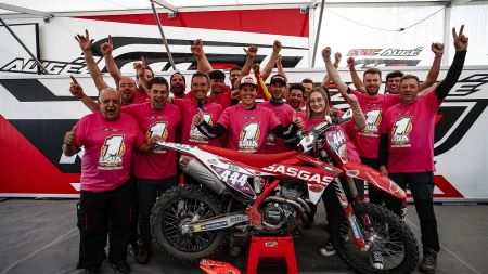 GASGAS: Laia Sanz - 2021 Enduro World Champion!