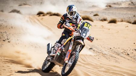 Die vierte Etappe der Rallye du Maroc, die mit 367,43 Kilometern die längste Wertungsprüfung der Veranstaltung war, erwies sich als ein weiterer enormer Test für Tempo und navigatorisches Geschick.