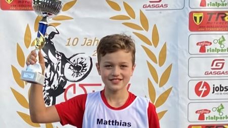 Matthias Schmidt Gesamtsieger 2021 ÖTSV E-Cup gelbe Spur Klasse 5