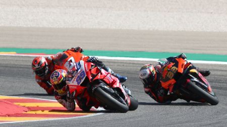 ServusTV: Die MotoGP in der Emilia-Romagna – am Samstag und Sonntag LIVE