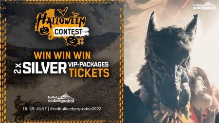 Red Bull Erzbergrodeo Gewinnspiel: 2 x VIP Tickets Silver