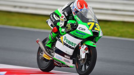 Maximilian Kofler: Platz 18 nach Start aus letzter Reihe in Misano