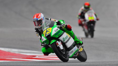 Maximilian Kofler zuversichtlich vor zweitem Misano-Wochenende !