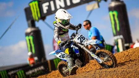 Tobias Scharinger - Neuer FIM Europe Junior e-Motocross Meister 2021