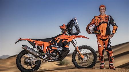 Danilo Petrucci bestätigt MOTOGP-DAKAR-Wechsel für 2022