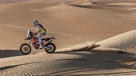 Mit großem Selbstvertrauen blickt Matthias Walkner nun auf die Dakar im Januar und hofft, dass er seine Form aus dem Rennen und dem Gewinn der Meisterschaft auch bei der härtesten Marathon-Rallye der Welt beibehalten kann.
