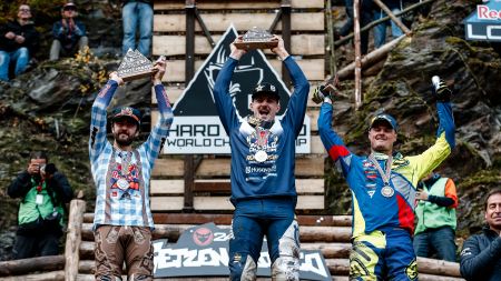 Billy Bolt ist FIM Hard Enduro Weltmeister 2021 !