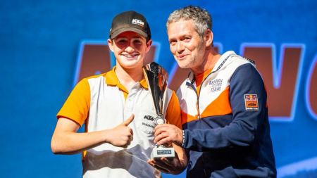 Niklas Wannenmacher: Austrian Juniors Cup Saison 