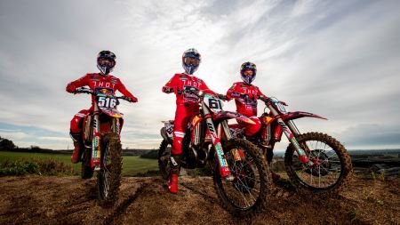 GASGAS strebt nach Ruhm in der FIM-Motocross-Weltmeisterschaft 2022