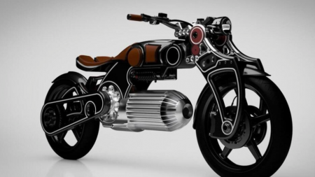 Curtiss One, 100.000 € Elektromotorrad
