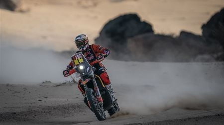 Die Veranstalter sorgten dafür, dass die diesjährige Rallye Dakar mit einer der anspruchsvollsten Etappen des Rennens am vorletzten Tag zu Ende ging.