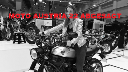Leider findet auch dieses Jahr keine Messe moto-austria statt - Ersatztermin ist erst wieder 2024.