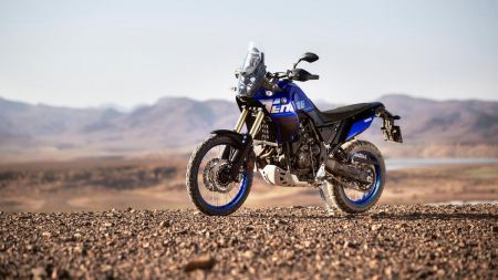 Yamaha Ténéré 700 2022: Von zu Hause in die Wüste