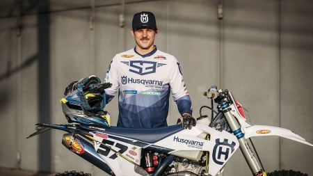 Billy Bolt von Husqvarna Factory Racing ist fit und bereit, in die FIM SuperEnduro World Championship zurückzukehren.