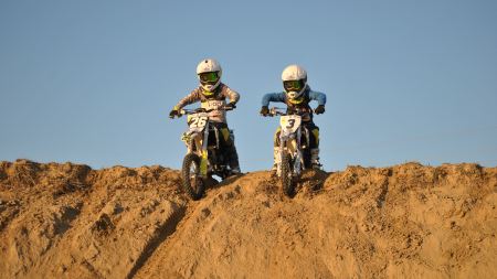 Motocross-Rookies aus Fischlham fiebern bereits dem Saisonstart entgegen!