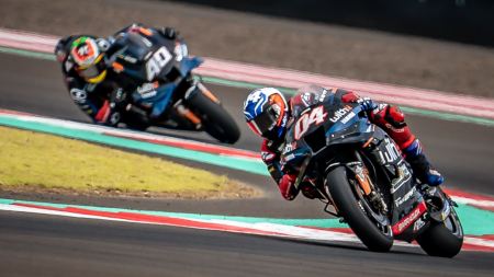 Andrea Dovizioso und Darryn Binder machten am letzten Testtag vor der Saison 2022 weitere Fortschritte.