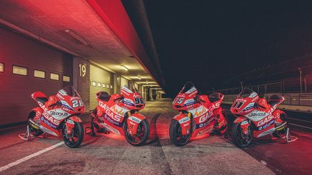 GASGAS: gerüstet für die MOTO GP 2022