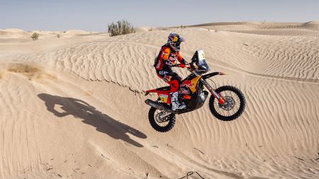 Abu Dhabi: Kevin Benavides drittschnellster auf erster Etappe