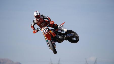 AMA Supercross: Lukas Höllbacher in Las Vegas