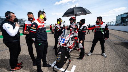 Am kommenden Wochenende wartet auf Maximilian Kofler der zweite Stopp der Supersport-Weltmeisterschaft in Assen in den Niederlanden.