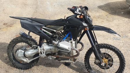 Eine BMW GS für Hard Enduro? Bernhard Schmidtmayr ist mit SWT-Sports bereit für den ÖEC!