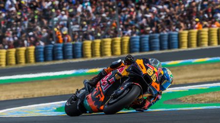KTM: Binder holt beim französischen MOTOGP™ den achten Platz !