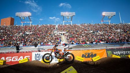 AMA Supercross:  Musquin in den Top-Fünf