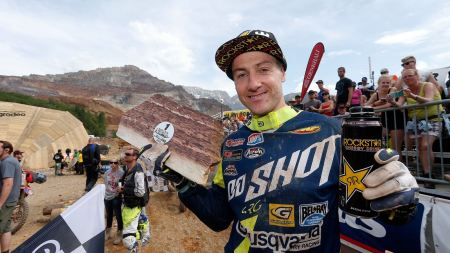 Graham Jarvis ist bereit für die Herausforderung und strebt beim diesjährigen Red Bull Erzbergrodeo seinen sechsten Rekordsieg an.