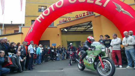 Das Motorrad-Event des Jahres in Mandello del Lario!
