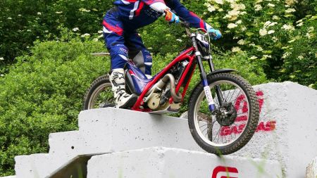 Neuer GASGAS Trial Park am Red Bull Ring  !