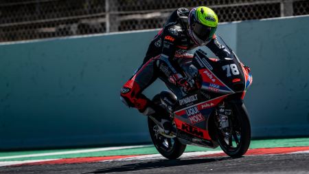 Jakob Rosenthaler verbesserte sich in jedem Training und konnte im zweiten Race wieder ein Top 20 – Ergebnis erreichen. 