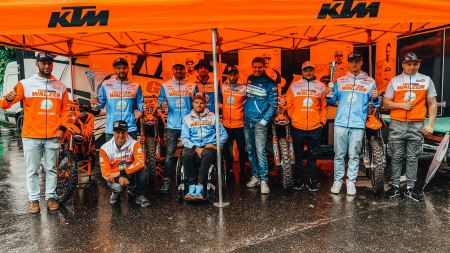 Team KTM | GASGAS Walzer Rennbericht Enduro ÖM Spielberg !