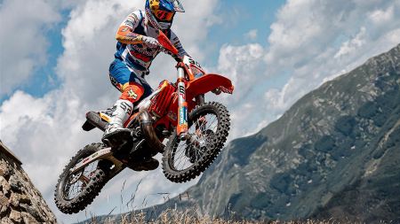 Manuel Lettenbichler geht zweifellos als der Mann, den es zu schlagen gilt, in die fünfte Runde des FIM Hard Enduro.