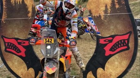 Red Bull Romaniacs: Matthias Walkner mit Tagessieg auf Rang 3 !