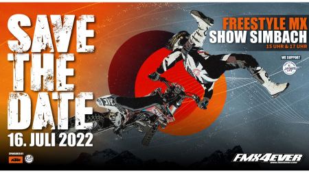 KTM Freestyle Show und "Pit-Stop" in Simbach !