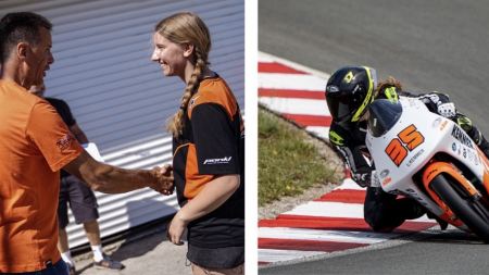 AJC Round 3 Automotodrom Grobnik, ein Wochenende, welches nicht aufregender sein konnte #35 Lena Kemmer