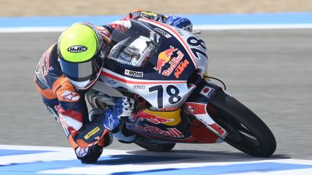Motorrad-Ass Jakob Rosenthaler ist für den Red Bull Ring bestens vorbereitet!